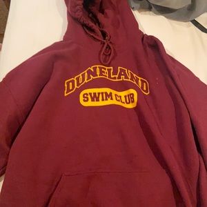 school sweatshirt
